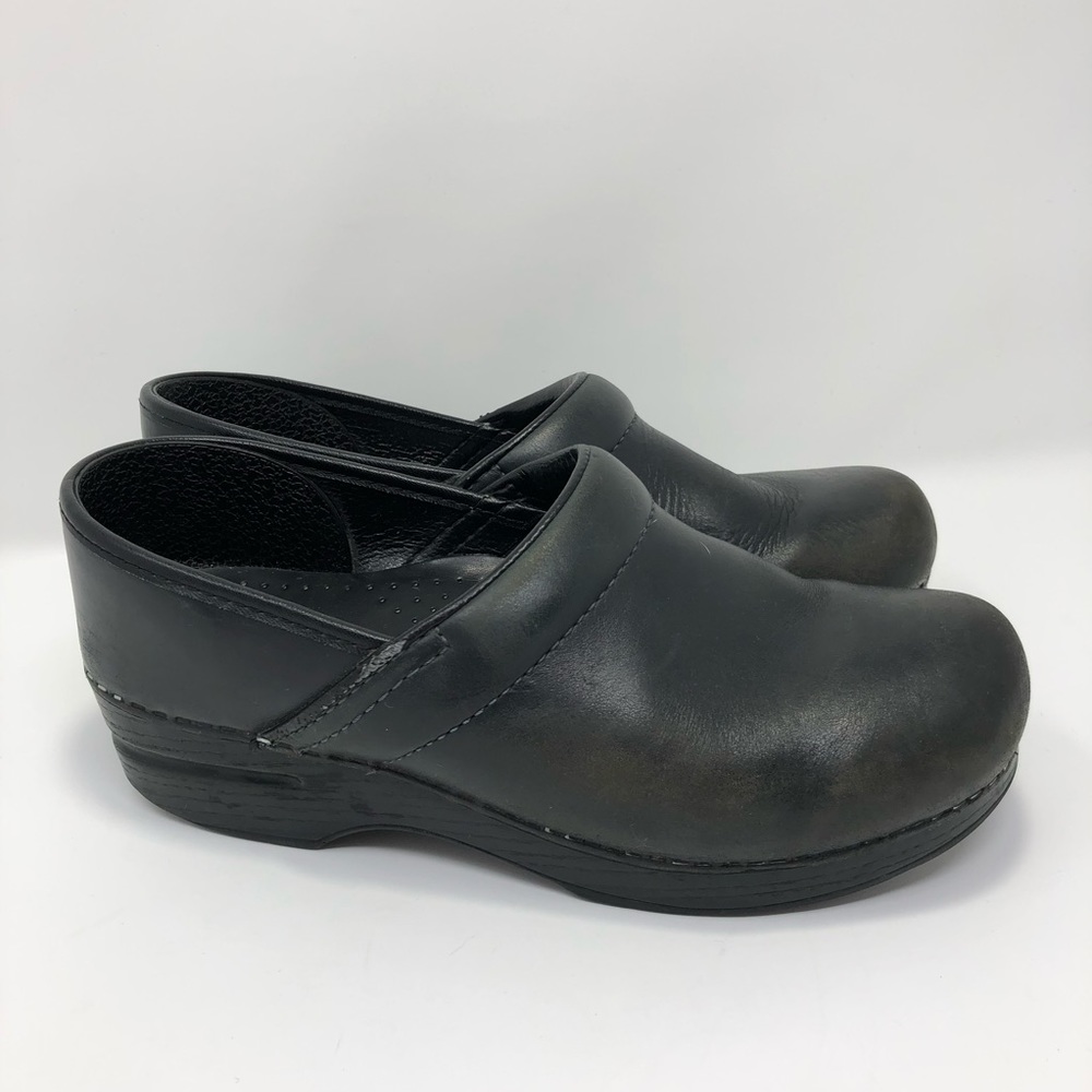 Dansko Leather Clog